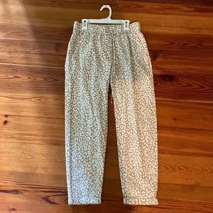 Leopard pants